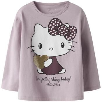 Name it Camiseta manga larga Fobba para niña