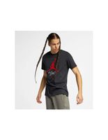 camiseta jordan jumpman flight hombre negro