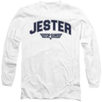 Top Gun Camiseta manga larga Jester para hombre