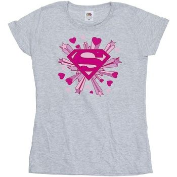 Dc Comics Camiseta manga larga BI39569 para mujer