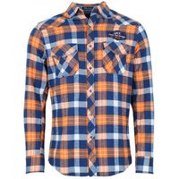srk camisa manga corta chemise homme cefly para hombre