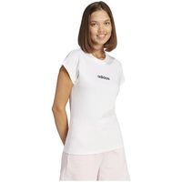 adidas camiseta t-shirt essentials linear coton para mujer