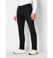 ax armani exchange para hombre 8nzp20zn1rz1200 pantalon solid negro 38 casual algodon