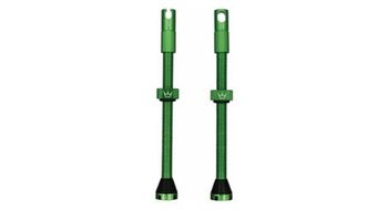 Valvulas tubeless cnc peaty s 80mm verde esmeralda