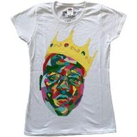 biggie smalls tops y camisetas ro3793 para mujer