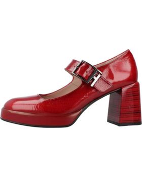 de HISPANITAS SALONES MUJER MODELO HI243659 COLOR ROJO CARMIN