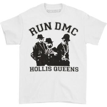 Run Dmc Tops y Camisetas Hollis Queen Pose para mujer