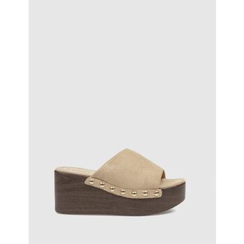 Kamome Trends Sandalias SANDALIA LANKA BEIG para mujer