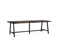 mesa de comedor caracas efecto nogal 240 cm