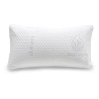 almohada de aloe vera relleno de copos de poliuretano suave transpirable y ergonomica proporciona un descanso optimo