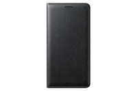 funda para movil samsung flip cover j3 negra