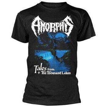 Amorphis Tops y Camisetas Tales From The Thousand Lakes para mujer