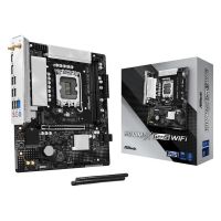 placa base asrock h810m-x gen5 intel h810 lga 1851 ddr5 micro atx wifi 6 25gbe m2 rgb