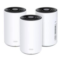wifi mesh tp-link deco px50 3 nodos 3000 mbps 600 m con plc integrado