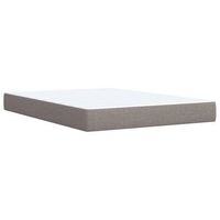 colchon de cama tamano 140x200 cm color marron grisaceo