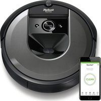 roomba i7158 robot vacuum cleaner - black black