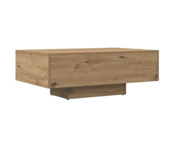 Mesa de café - mesa de centro madera ingeniería roble artisan 85x55x31 cm