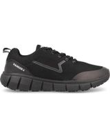 de paredes paredes zapatillas idaho transpirables negras para trabajo negro negro