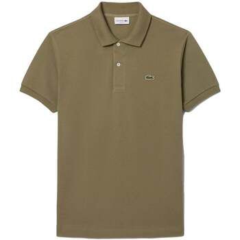 Lacoste Tops y Camisetas Classic Fit Polo Shirt Khaki Green para hombre