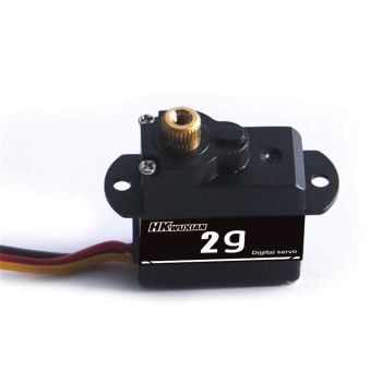 Servos digitales RC de metal a prueba de agua de 2g para avión mini de ala fija DIY