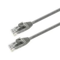 aisens a145-0329 cable de red gris 5 m cat6a uutp utp