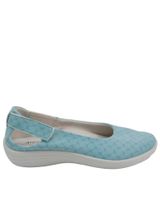 de arcopedico jasmund tejido elastico estampado azul
