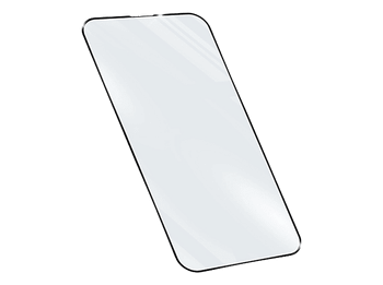 Protector pantalla - CellularLine IMPACT GLASS CAPSULE, Para iPhone Air, Vidrio templado, Alta definición