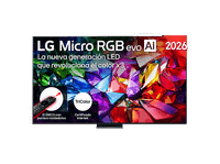 tv rgb micro led 100 - lg 100mrgb96b6 uhd 4k procesador inteligente r11 ai processor 4k gen3 smart tv dvb-t2 h265 negro