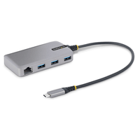 3-port usb-c hub wgbe ethernet adapter
