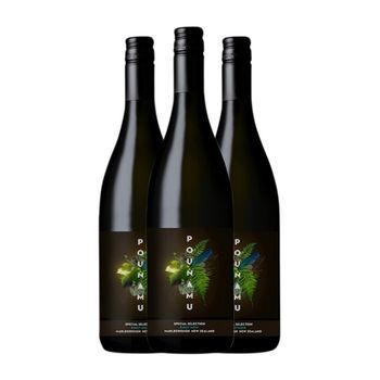 Vinultra Vino Tinto Pounamu Special Selection Marlborough 75 Cl 13.5% Vol. (pack De 3 Unidades)