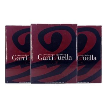 Garriguella Vino Tinto Negre Box Joven 75 Cl 14% Vol. (pack De 3 Unidades)