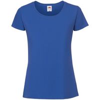 fruit of the loom camiseta iconic 195 premium para mujer