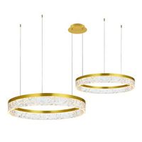lampara colgante lhj048-cp2 gold