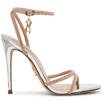 Steve Madden Deportivas Moda SMSBRYANNA-GLDSIL para mujer