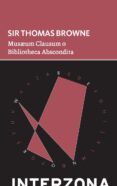 musaeum clausum o bibliotheca abscondita