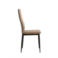 pack 4 sillas lauter tela de tela 96404050 cm - marron