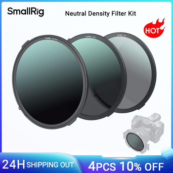 Kit de filtro magnético de densidad neutra SmallRig (3 piezas) filtro ND8, ND64, ND1000 recubrimiento de 16 capas de doble cara para caja mate SMALLRIG