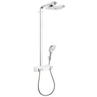 showerpipe hansgrohe raindance select e 300 2jet con showertablet select 300 27126400