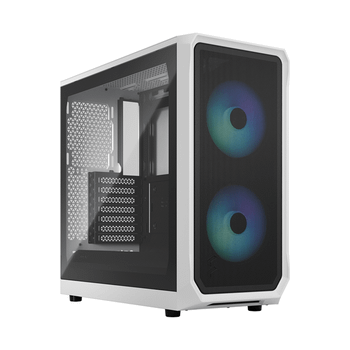 FRACTAL DESING Focus 2 RGB Blanco