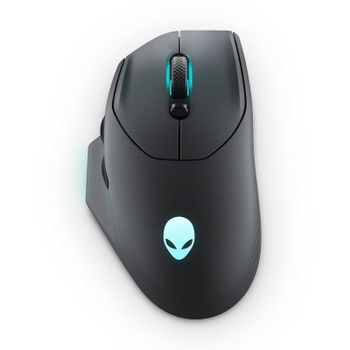 Ratón Dell Alienware AW620M Gaming Inalámbrico 26000 DPI Negro RGB