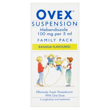 Ovex Banana Flavoured Family Pack 30ml