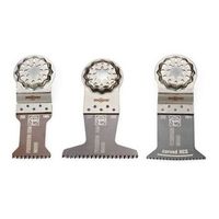 paquete combinado de hojas de sierra para madera fein e-cut starlock - 35222967080