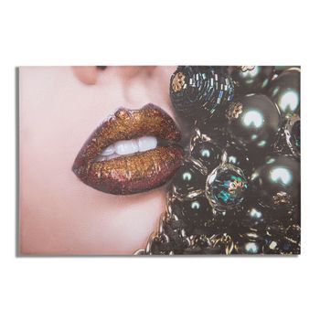 Cuadro Multicolor Cara Cm 120x3,8x80