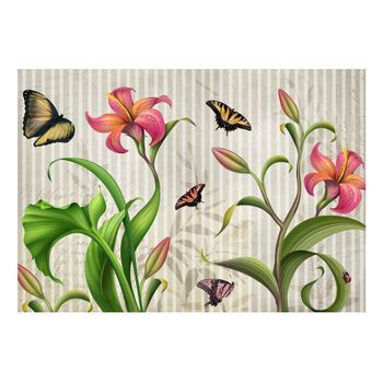 Papel Pintado 3d - Vintage - Meadow (350x245 Cm)