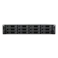 servidor synology rs2423rpii amd ryzen v1780b 8gb ddr4 12 bahias no hdd