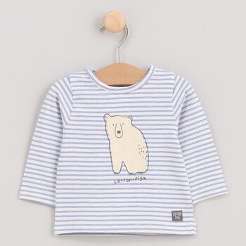 cotton fish Camiseta manga larga 89156-CHILD para niño