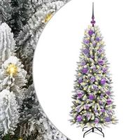 arbol de navidad  decoraciones de navidad artificial 120 cm pvc y plastico y acero y pe