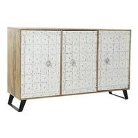 buffet mango 165x45x100 envejecido blanco