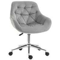 vinsetto silla de oficina sillon ejecutivo silla de escritorio silla de ordenador ajuste de altura del asiento poliester espuma   aosom espana