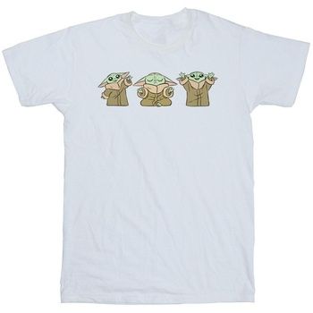 Disney Tops y Camisetas The Mandalorian para niño